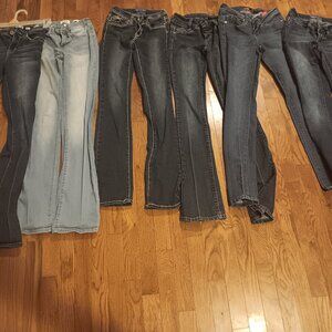Wannabettabutt ymi jeans size 1 bundle
